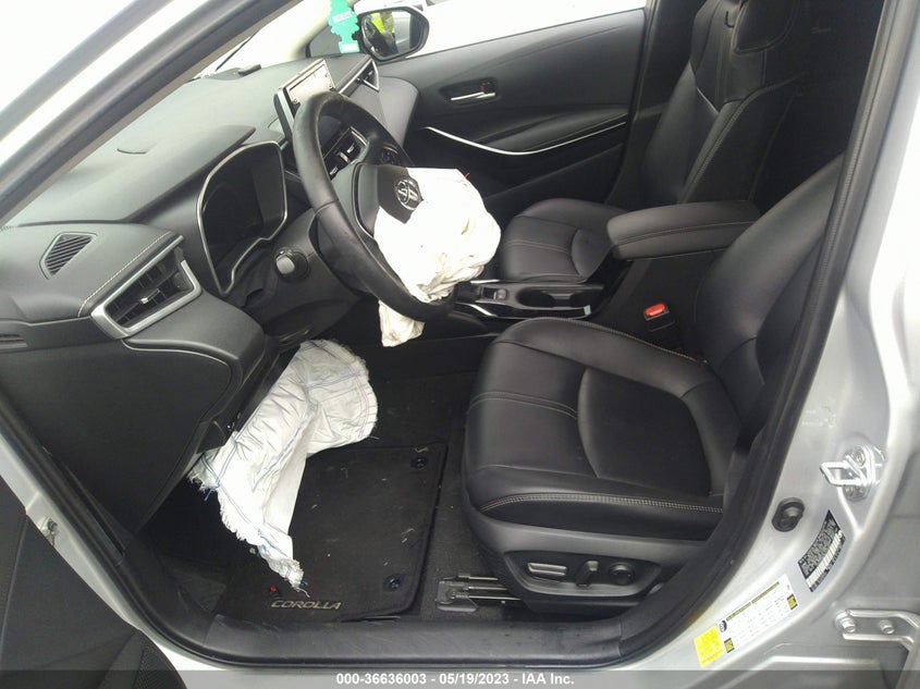 VIN 5YFFPRAE0LP134053 2020 TOYOTA COROLLA XLE