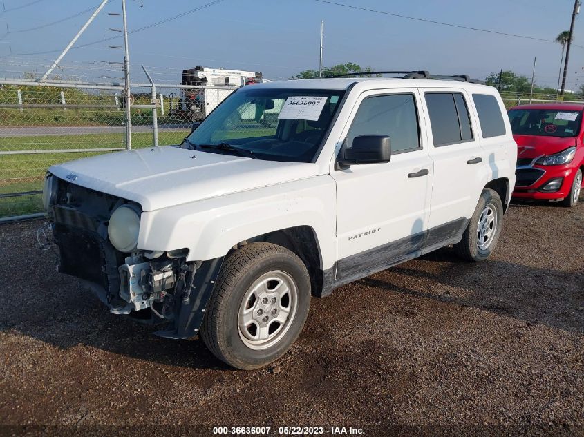 2014 JEEP PATRIOT SPORT - 1C4NJPBA8ED715660