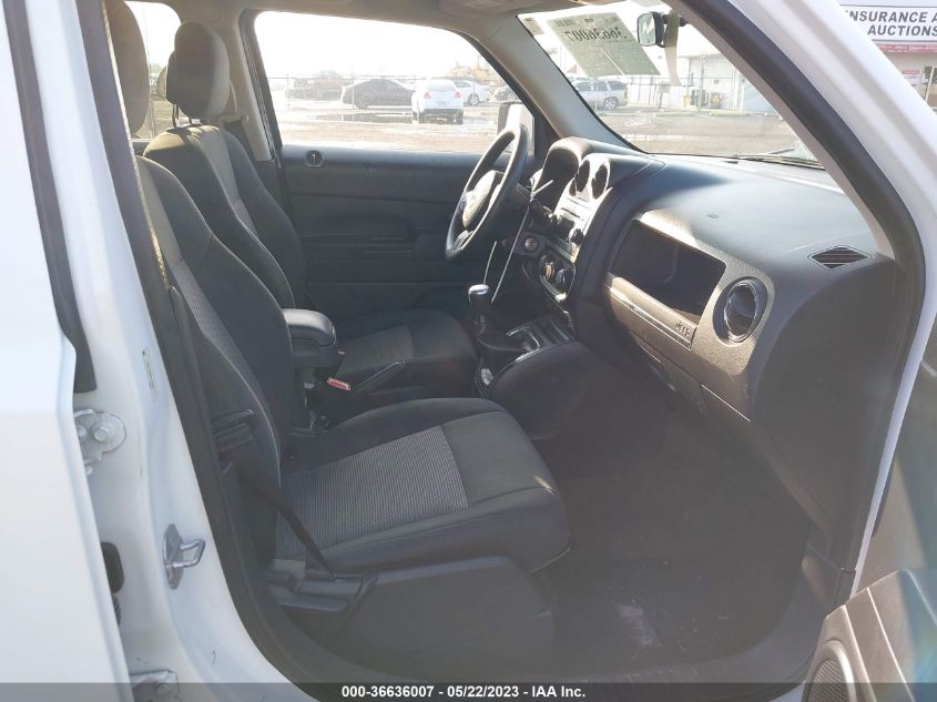 2014 JEEP PATRIOT SPORT - 1C4NJPBA8ED715660