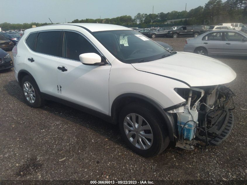 2016 NISSAN ROGUE SV/SL/S - KNMAT2MVXGP689107