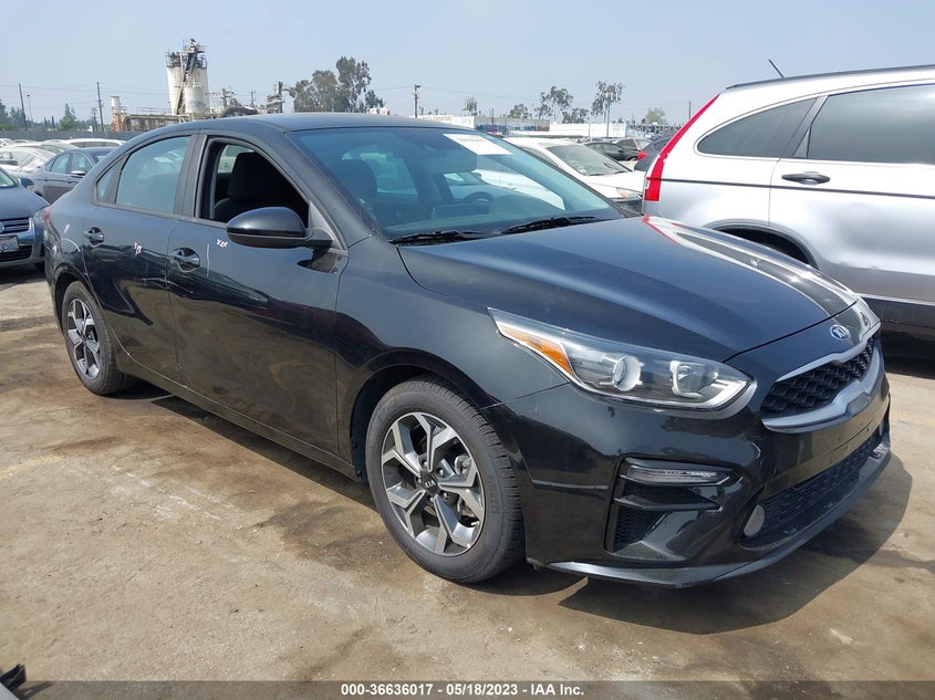 VIN 3KPF24AD5LE151098 2020 KIA FORTE LXS