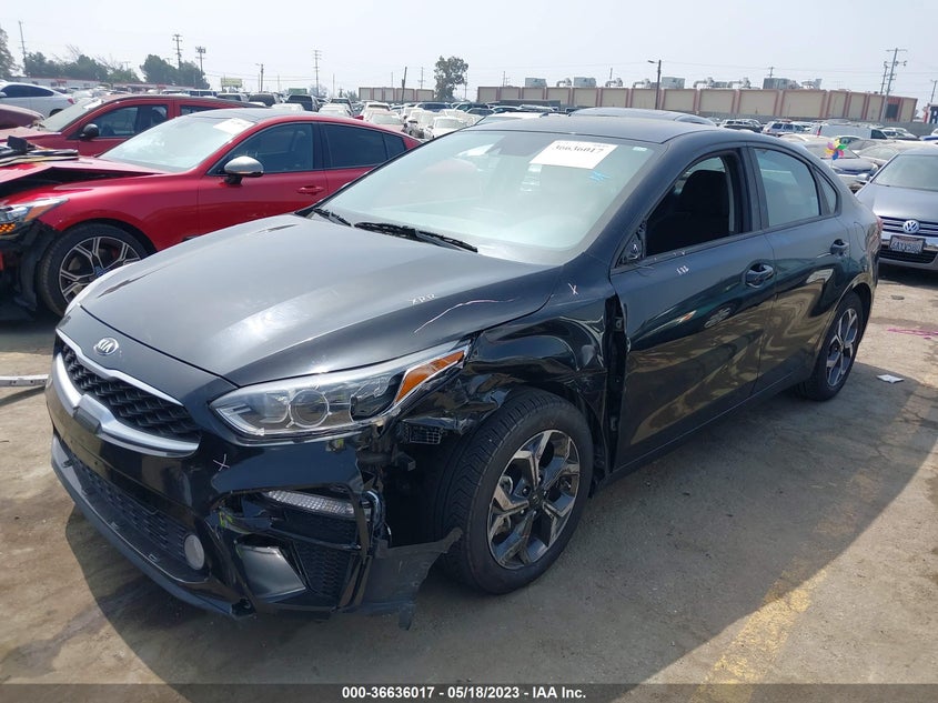 VIN 3KPF24AD5LE151098 2020 KIA FORTE LXS