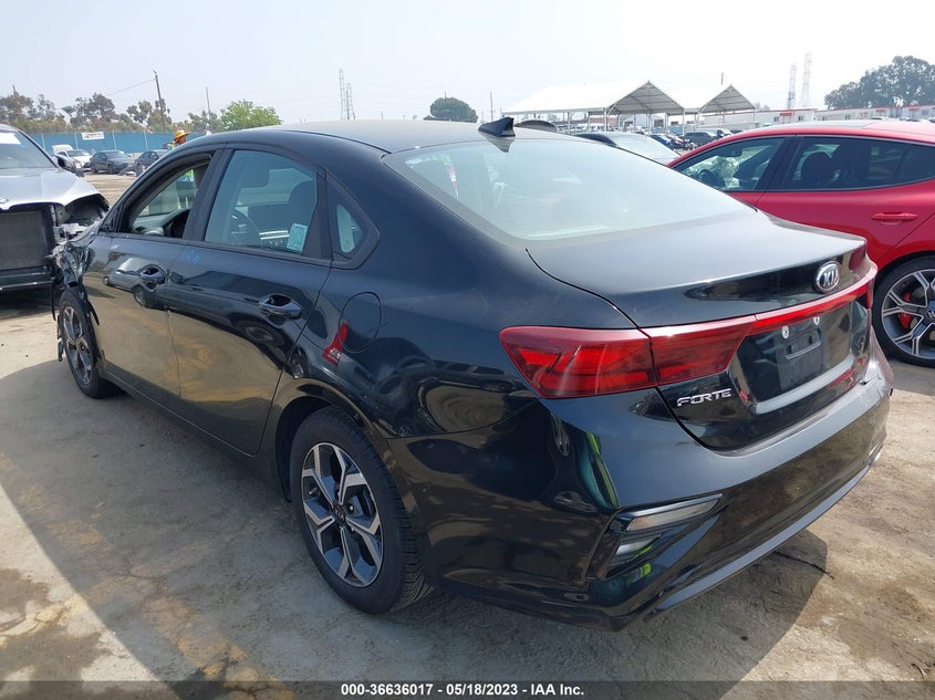 VIN 3KPF24AD5LE151098 2020 KIA FORTE LXS