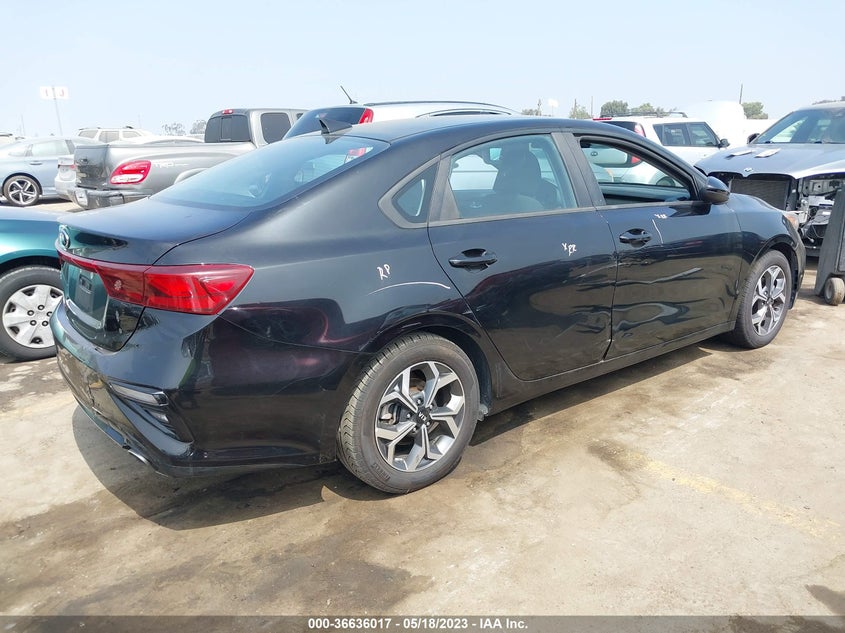 VIN 3KPF24AD5LE151098 2020 KIA FORTE LXS