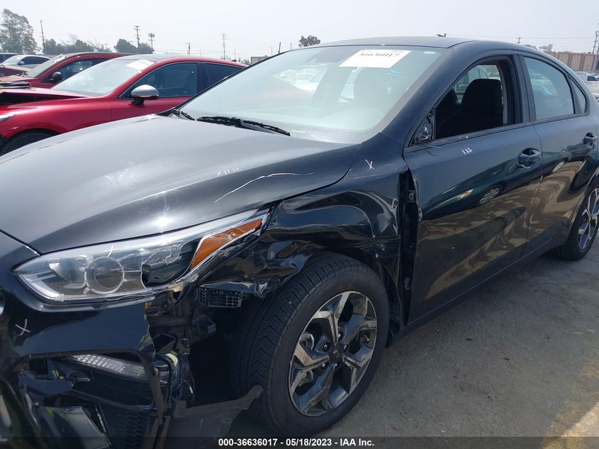 VIN 3KPF24AD5LE151098 2020 KIA FORTE LXS