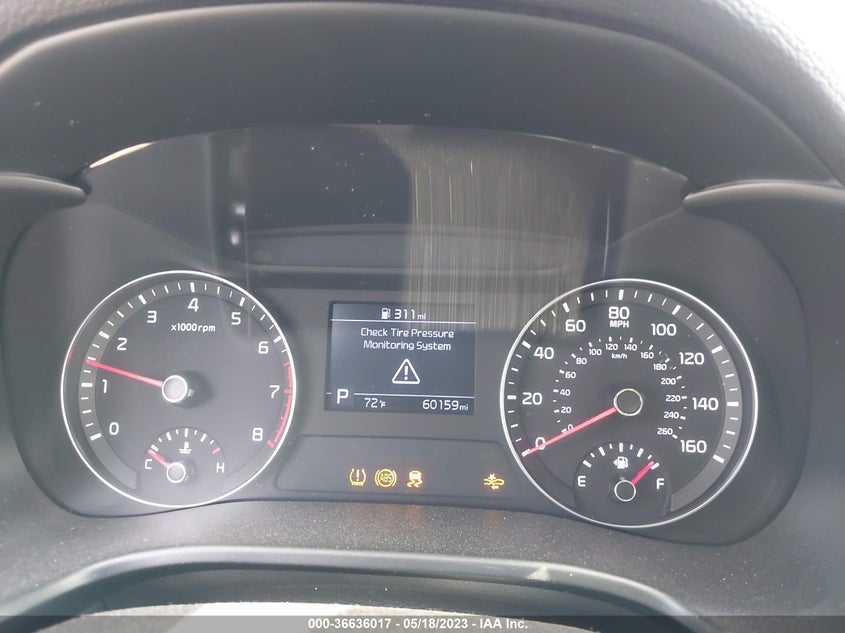 VIN 3KPF24AD5LE151098 2020 KIA FORTE LXS