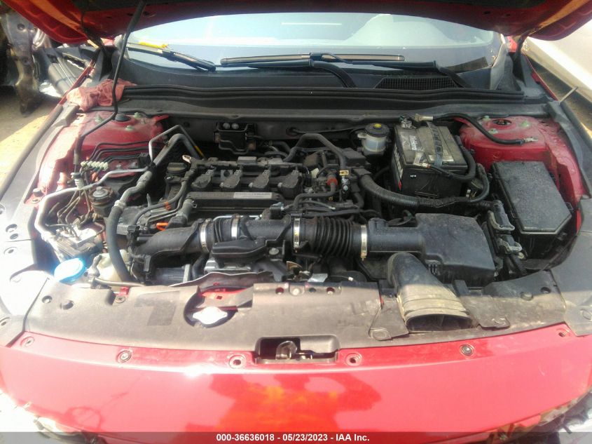 2019 HONDA ACCORD SEDAN SPORT 1.5T - 1HGCV1F3XKA020826