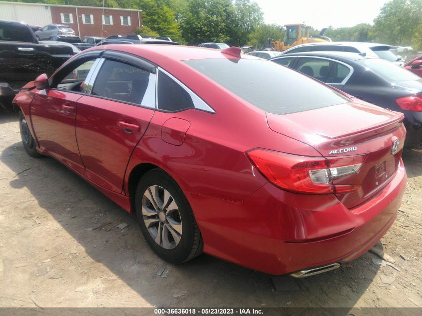 2019 HONDA ACCORD SEDAN SPORT 1.5T - 1HGCV1F3XKA020826