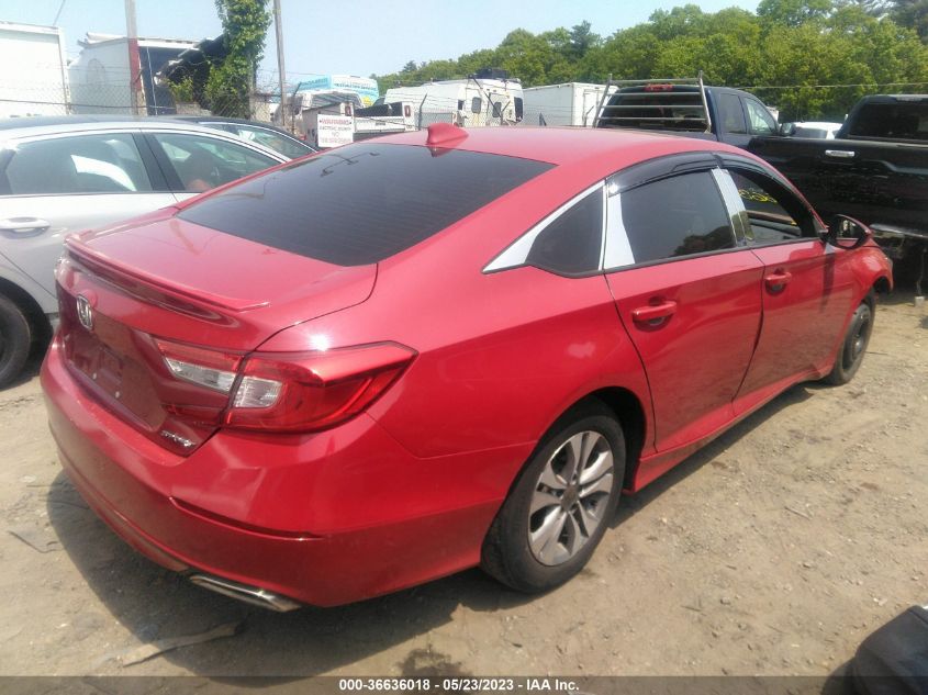 2019 HONDA ACCORD SEDAN SPORT 1.5T - 1HGCV1F3XKA020826