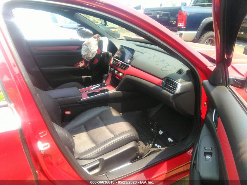 2019 HONDA ACCORD SEDAN SPORT 1.5T - 1HGCV1F3XKA020826