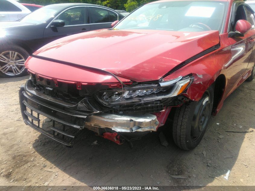 2019 HONDA ACCORD SEDAN SPORT 1.5T - 1HGCV1F3XKA020826