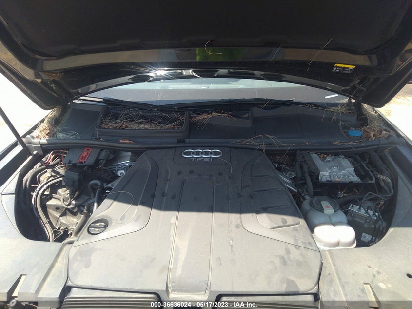 VIN WA1LHAF76JD046582 2018 AUDI Q7 PREMIUM PLUS