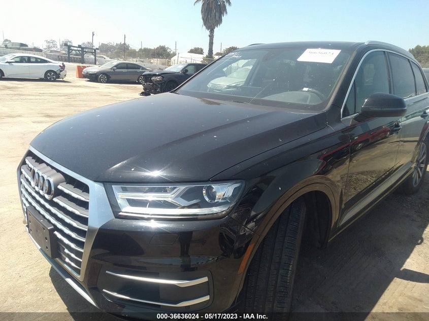 VIN WA1LHAF76JD046582 2018 AUDI Q7 PREMIUM PLUS