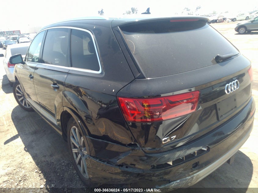 VIN WA1LHAF76JD046582 2018 AUDI Q7 PREMIUM PLUS