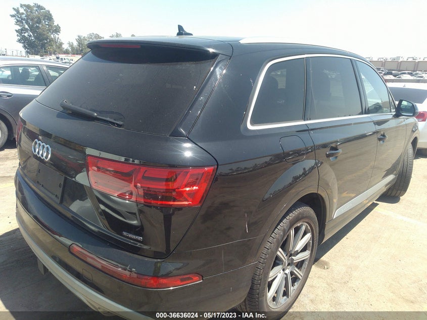 VIN WA1LHAF76JD046582 2018 AUDI Q7 PREMIUM PLUS