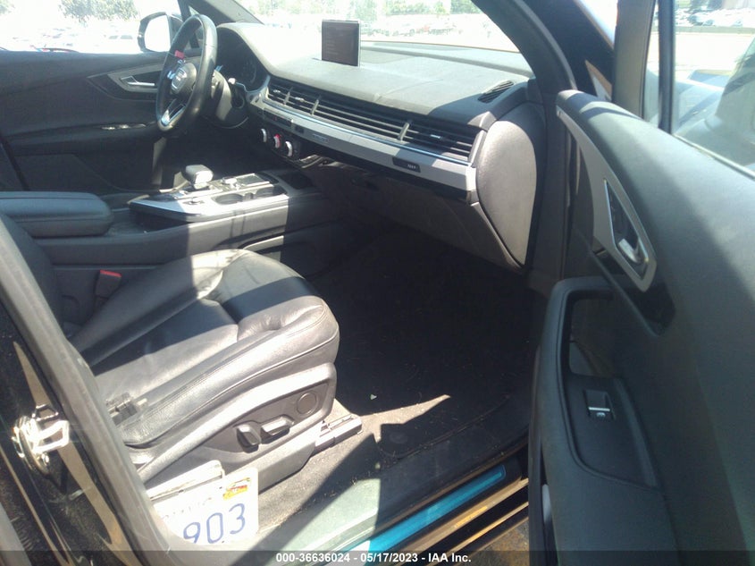 VIN WA1LHAF76JD046582 2018 AUDI Q7 PREMIUM PLUS