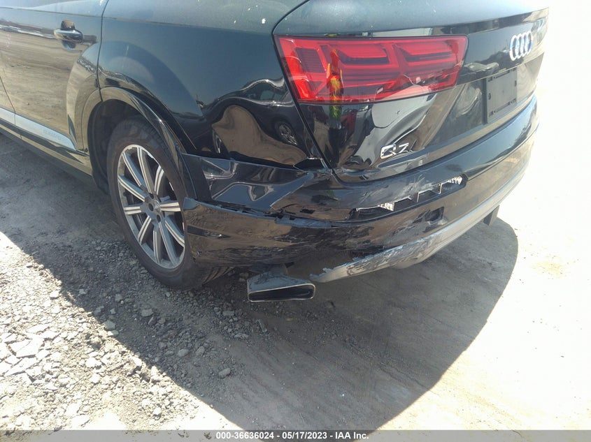 VIN WA1LHAF76JD046582 2018 AUDI Q7 PREMIUM PLUS