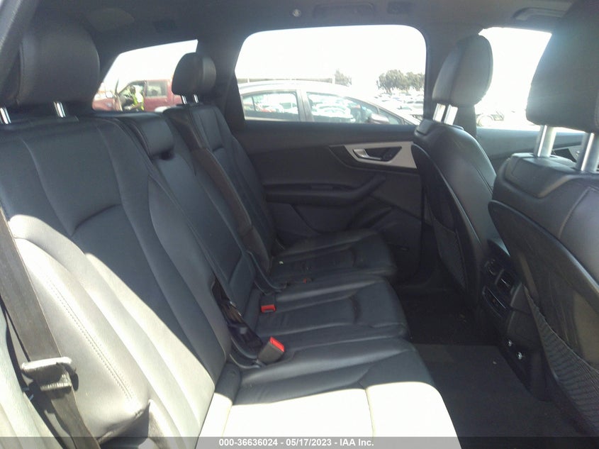 VIN WA1LHAF76JD046582 2018 AUDI Q7 PREMIUM PLUS