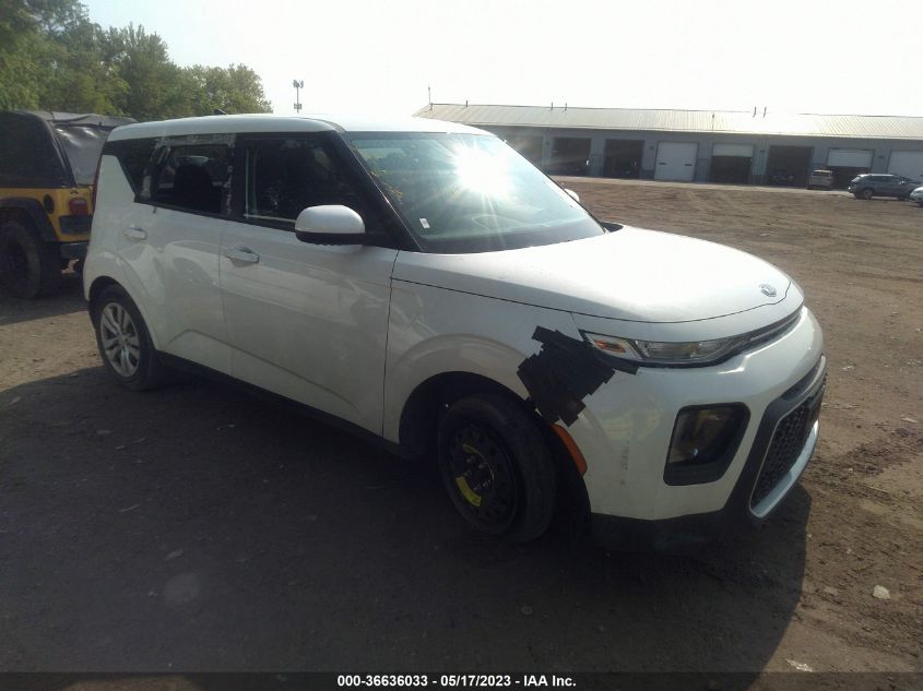 2020 KIA SOUL LX - KNDJ23AU6L7707830