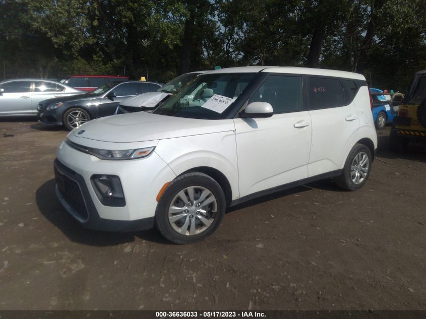 2020 KIA SOUL LX - KNDJ23AU6L7707830