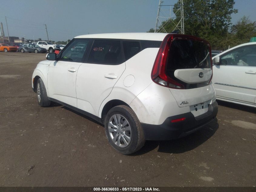 2020 KIA SOUL LX - KNDJ23AU6L7707830