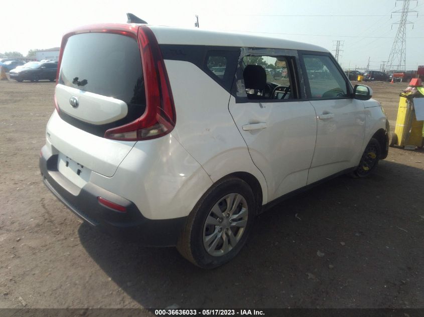 2020 KIA SOUL LX - KNDJ23AU6L7707830