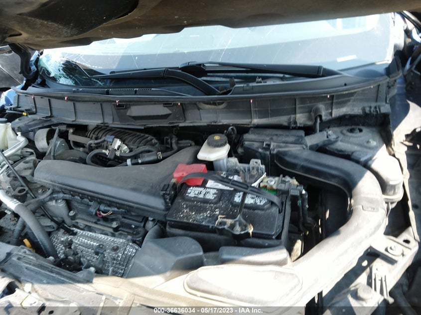 VIN 5N1AT2MV0JC802220 2018 NISSAN ROGUE SL