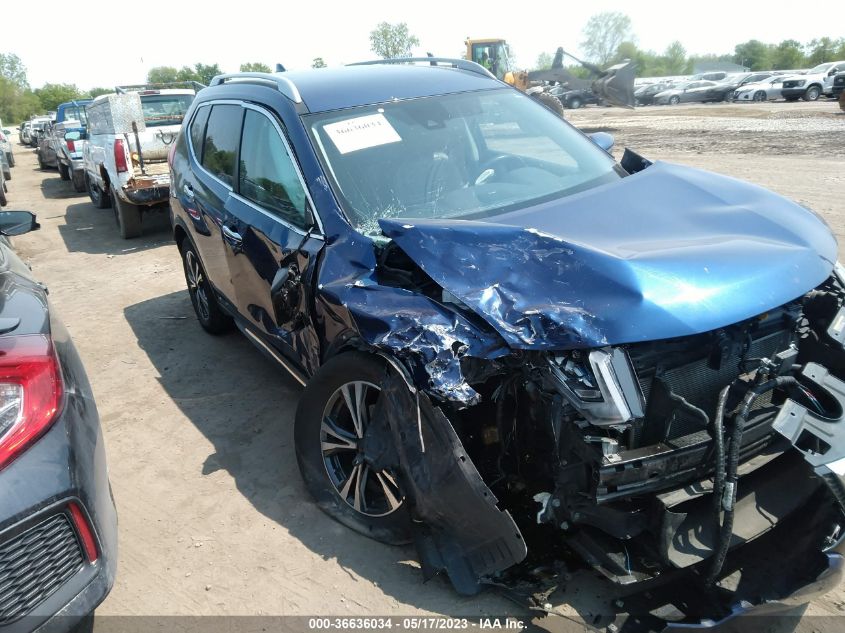 2018 NISSAN ROGUE SL - 5N1AT2MV0JC802220