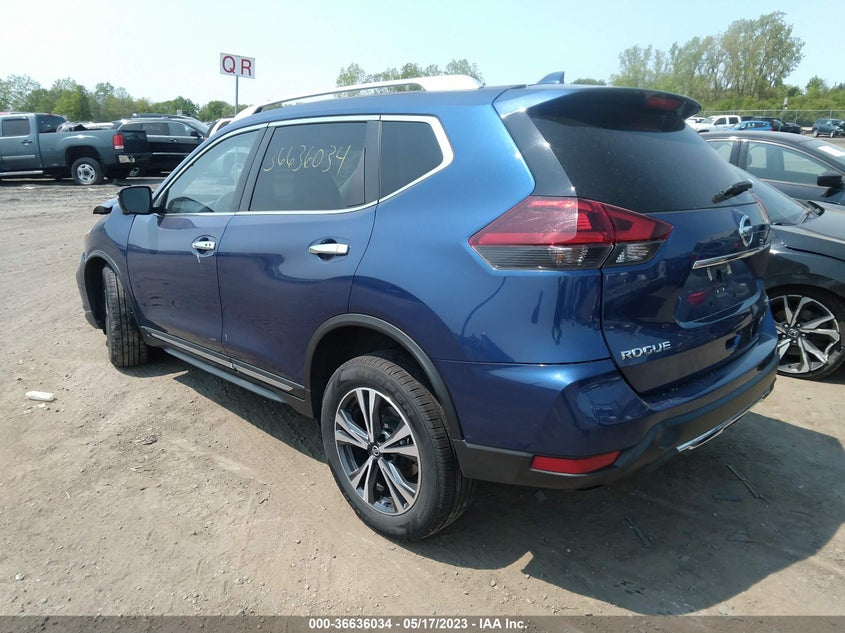 VIN 5N1AT2MV0JC802220 2018 NISSAN ROGUE SL