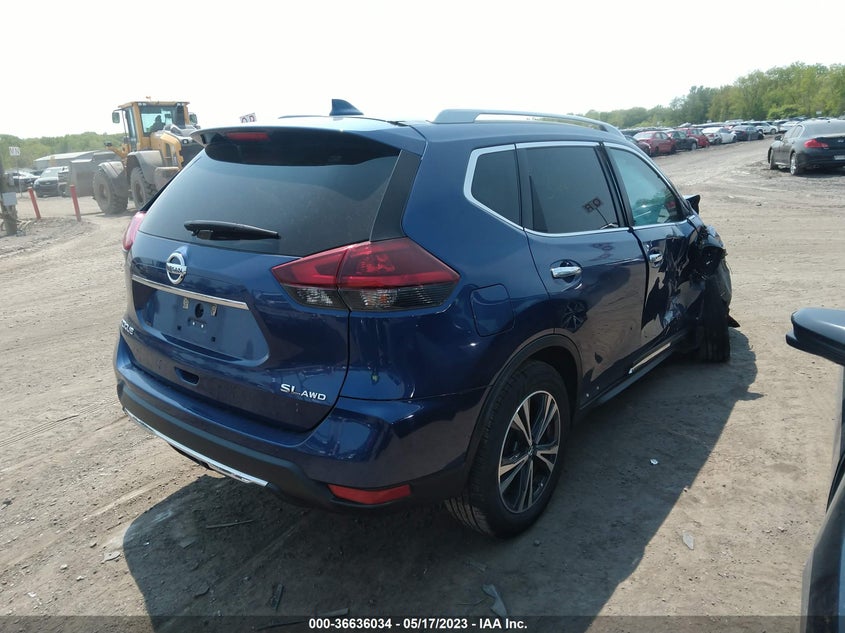 VIN 5N1AT2MV0JC802220 2018 NISSAN ROGUE SL