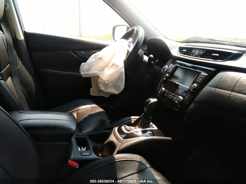 VIN 5N1AT2MV0JC802220 2018 NISSAN ROGUE SL