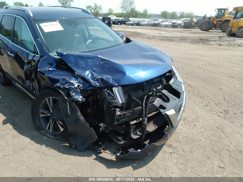 VIN 5N1AT2MV0JC802220 2018 NISSAN ROGUE SL