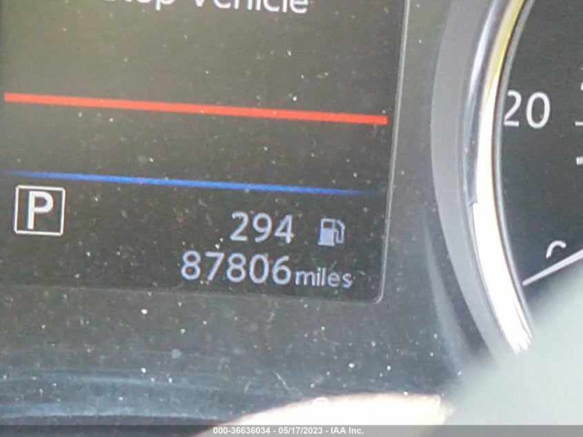 VIN 5N1AT2MV0JC802220 2018 NISSAN ROGUE SL