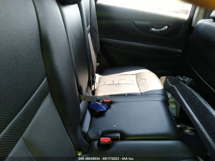 VIN 5N1AT2MV0JC802220 2018 NISSAN ROGUE SL
