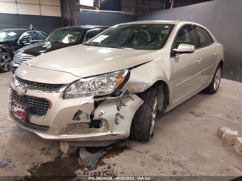 2015 CHEVROLET MALIBU LT - 1G11C5SL0FF348041