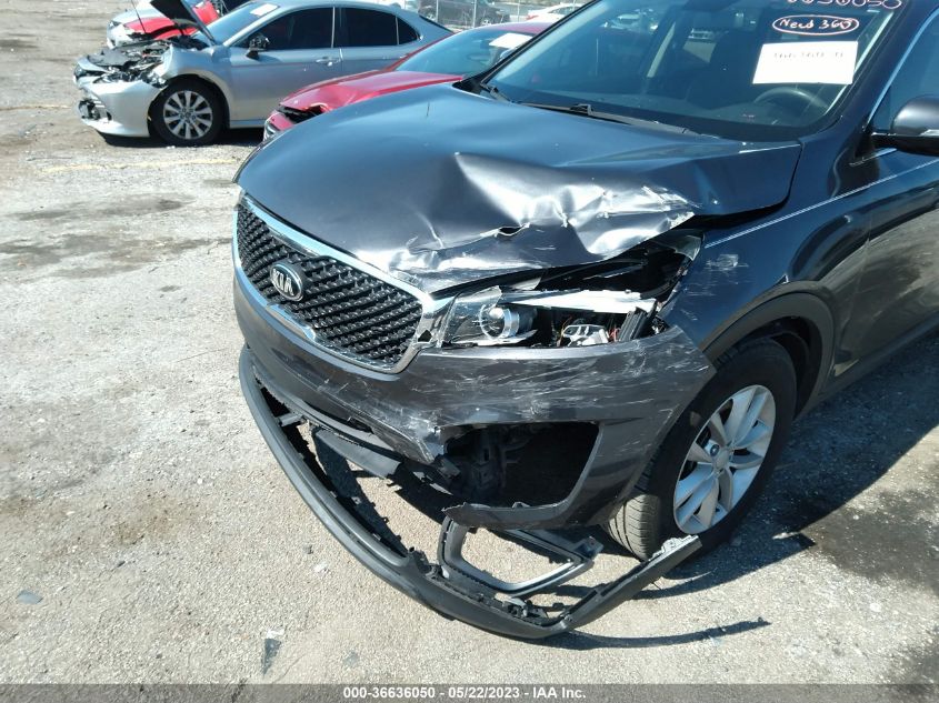 2017 KIA SORENTO LX - 5XYPG4A37HG277003