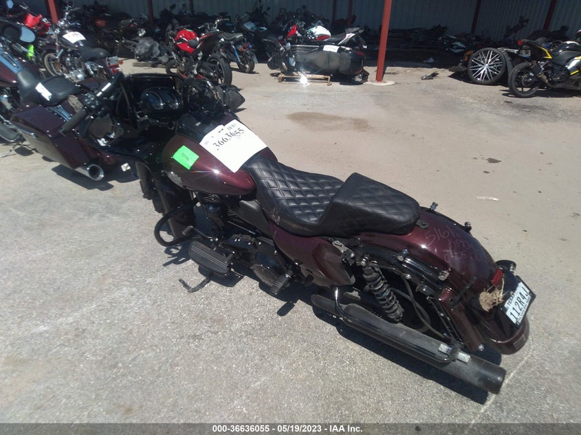 VIN 1HD1KTP19MB612057 2021 HARLEY-DAVIDSON FLTRXS