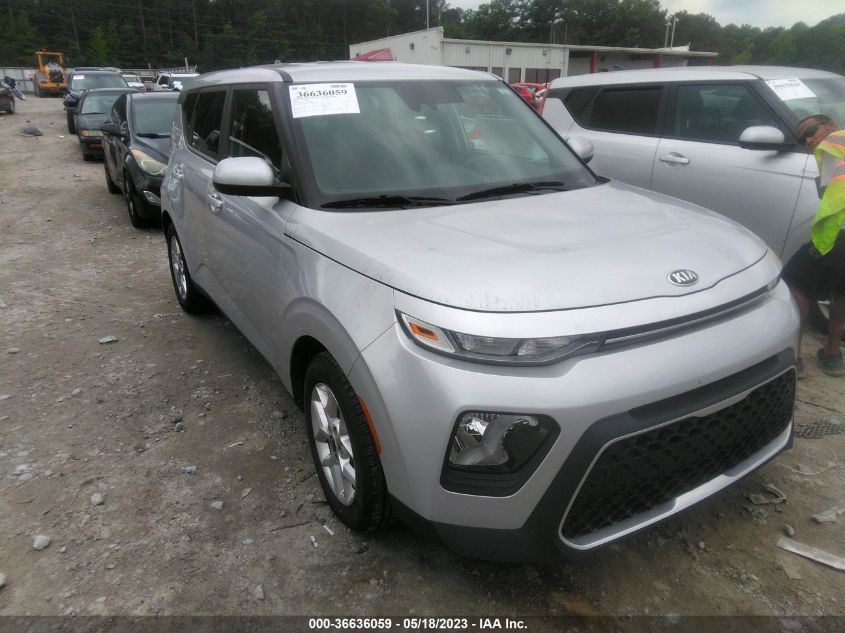 2021 KIA SOUL S - KNDJ23AUXM7774240
