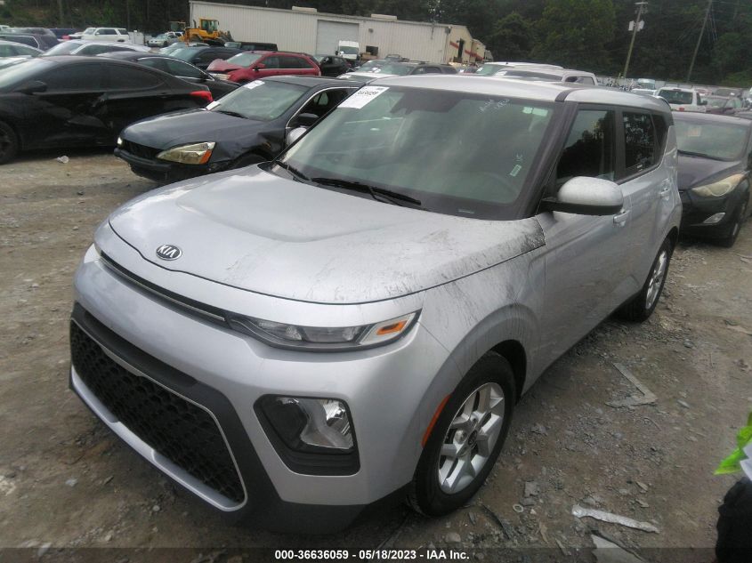 2021 KIA SOUL S - KNDJ23AUXM7774240