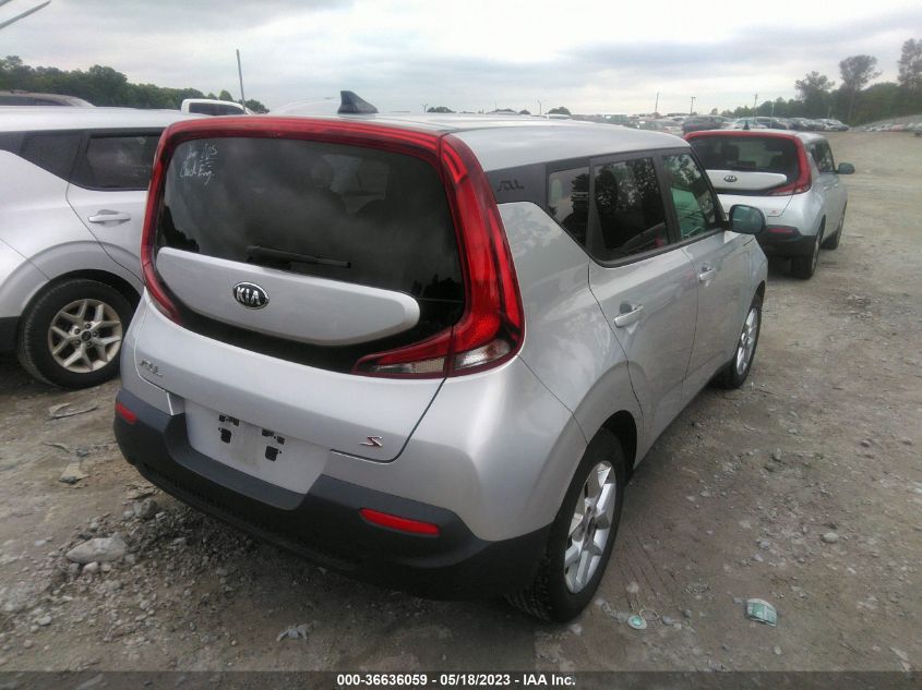 2021 KIA SOUL S - KNDJ23AUXM7774240