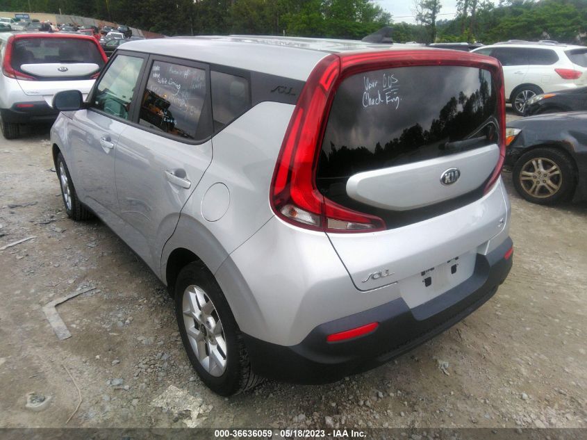 2021 KIA SOUL S - KNDJ23AUXM7774240