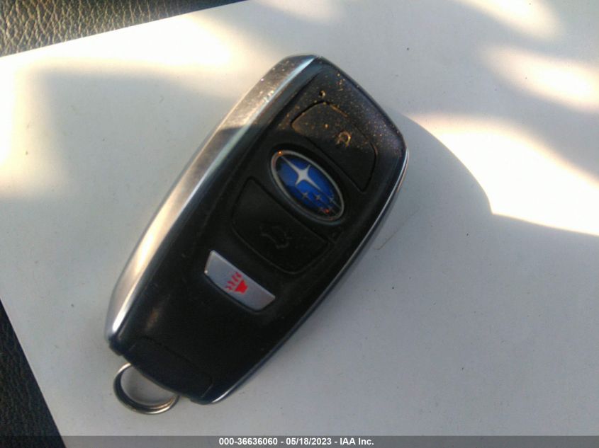 2016 SUBARU CROSSTREK LIMITED - JF2GPALC3G8337345