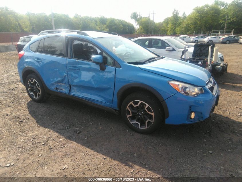 2016 SUBARU CROSSTREK LIMITED - JF2GPALC3G8337345