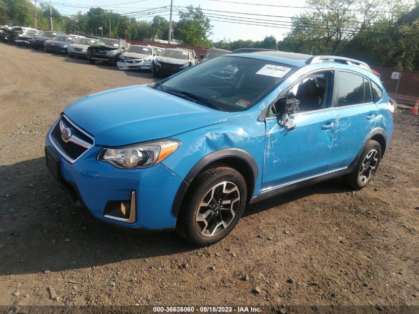 2016 SUBARU CROSSTREK LIMITED - JF2GPALC3G8337345