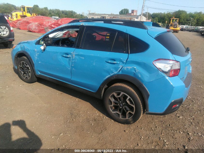 2016 SUBARU CROSSTREK LIMITED - JF2GPALC3G8337345