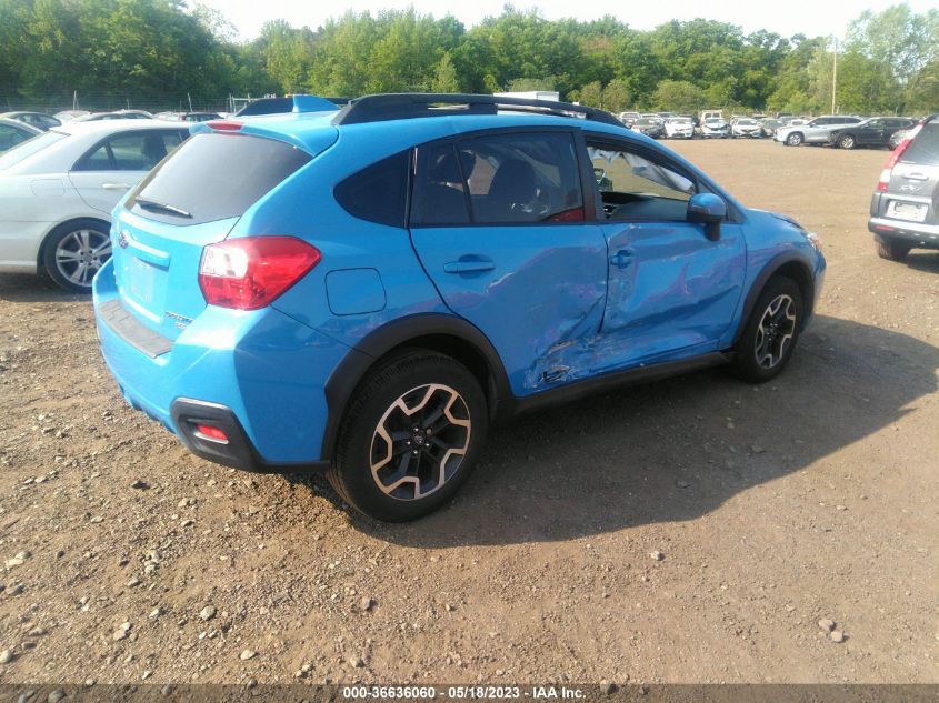 2016 SUBARU CROSSTREK LIMITED - JF2GPALC3G8337345