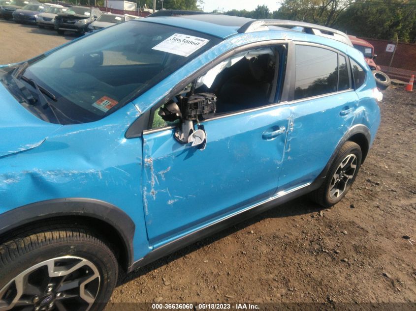 2016 SUBARU CROSSTREK LIMITED - JF2GPALC3G8337345