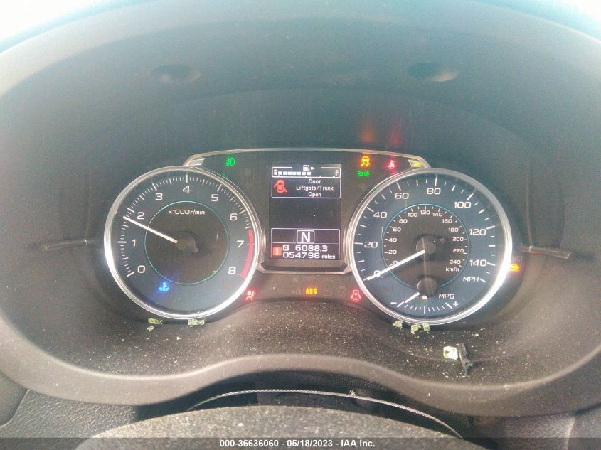 2016 SUBARU CROSSTREK LIMITED - JF2GPALC3G8337345