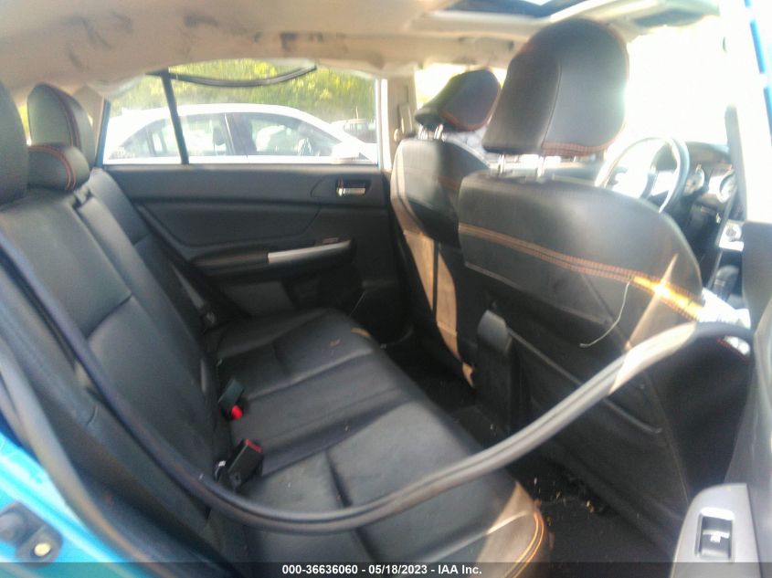 2016 SUBARU CROSSTREK LIMITED - JF2GPALC3G8337345