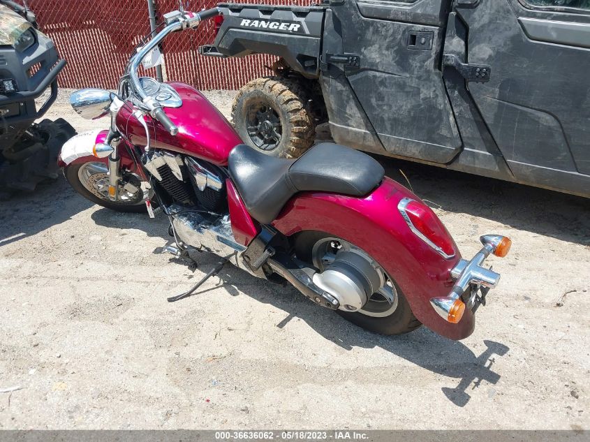 2010 HONDA VT1300 CR - JH2SC6601AK000239